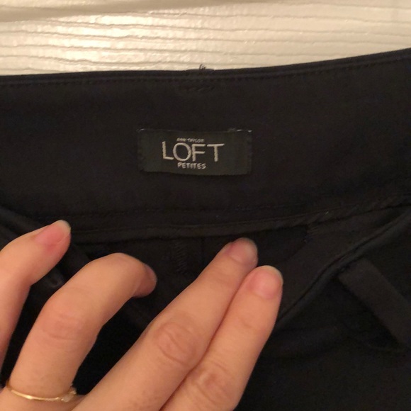 Loft Black Ankle cut trousers - Picture 3 of 5